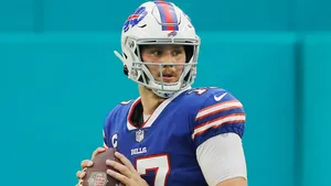 Josh Allen Close-up Wallpaper