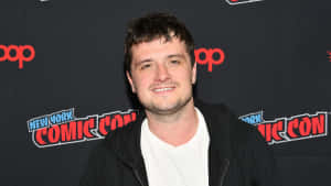 Josh Hutcherson New York Comic Con Wallpaper