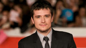 Josh Hutcherson Red Carpet Appearance Wallpaper