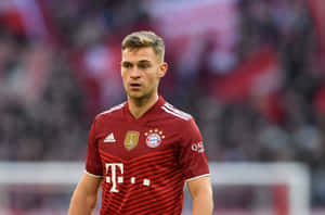 Joshua Kimmich Bayern Munich Kit Wallpaper