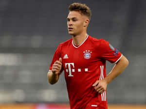 Joshua Kimmich Bayern Munich Kit Wallpaper