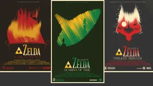 Journey Into An Immersive World Of Adventure With The Legend Of Zelda: Twilight Princess Wallpaper