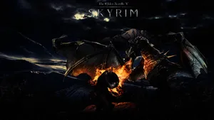 Journey Through Skyrim Wallpaper