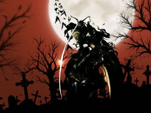 Journey Through The Graveyard Wallpaper