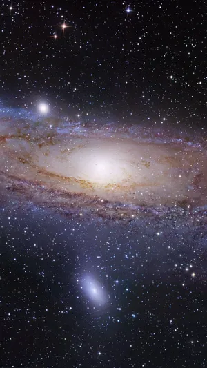 Journey To The Limits Of Space With Apple's Iphone Xr Wallpaper