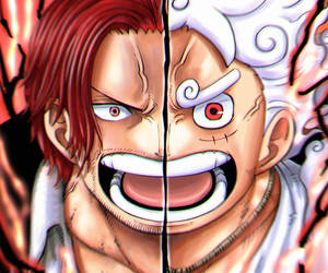 Joy Boy Luffy Side By Side Deck Wallpaper