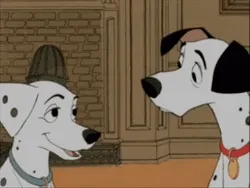 Joyful Gathering Of 101 Dalmatians Wallpaper