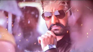 Jr Ntr Cool In Sunglasses Wallpaper