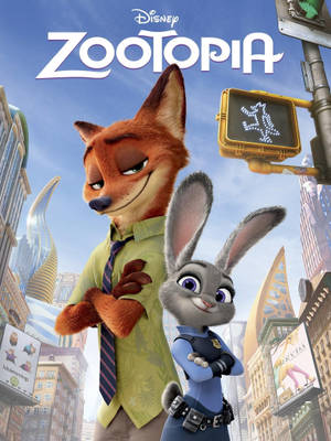 Judy Hopps And Nick Wilde Zootopia Wallpaper