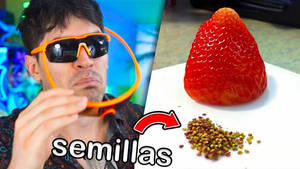 Juegagerman And A Strawberry Wallpaper