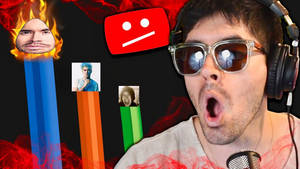 Juegagerman Beside A Bar Graph Wallpaper