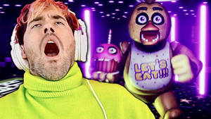 Juegagerman Playing Scary Game Wallpaper