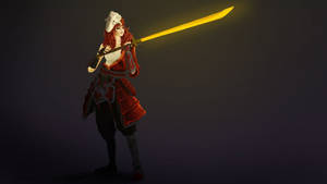 Juggernaut Girl Version Wallpaper