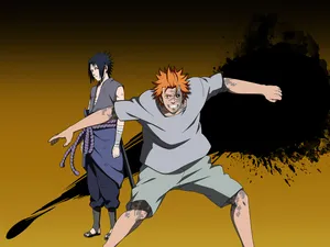 Jugo And Sasuke Wallpaper