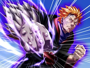 Jugo Power Punch Wallpaper