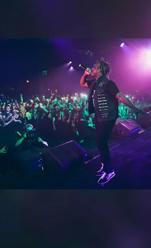 Juice Wrld Concert Wallpaper