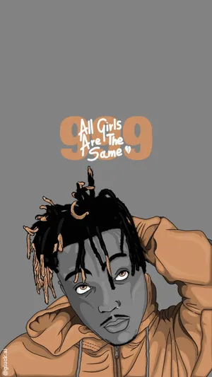 Juice Wrld Desktop 999 Wallpaper