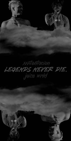 Juice Wrld Legends Never Die Phone Wallpaper