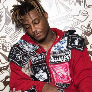 Juice Wrld Patchwork Jacket Wallpaper