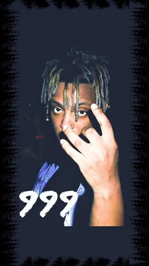 Juice Wrld Vintage Film Wallpaper