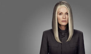 Julianne Moore Hunger Games Alma Coin Wallpaper