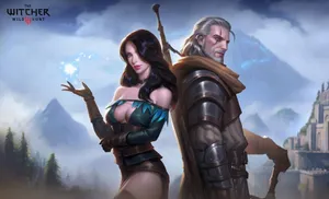 Jump Into A Breathtakingly Beautiful, Immersive World With The Witcher 3 Wild Hunt. Wallpaper