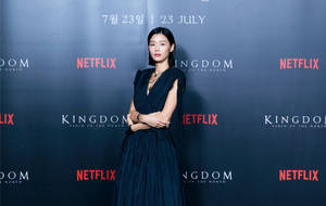 Jun Ji Hyun Kingdom Series Event Wallpaper