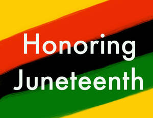 Juneteenth African Culture Colours Wallpaper