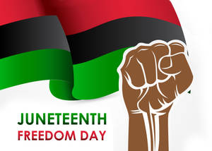 Juneteenth Freedom Day Wallpaper