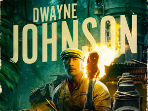 Jungle Cruise Dwayne Johnson Teaser Poster Wallpaper
