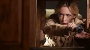 Jungle Cruise Lily Houghton Wallpaper