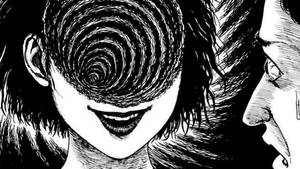 Junji Ito Scary Woman Wallpaper