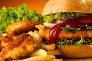 Junk Food Close-up Wallpaper