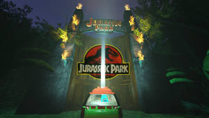 Jurassic Park 3d Game Wallpaper