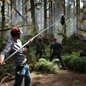 Jurassic World Dominion Behind The Scene Wallpaper