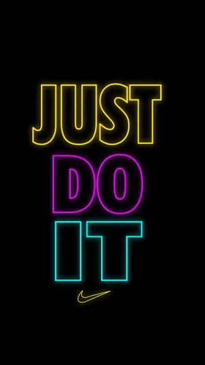 Just do it wallpaper girl hotsell