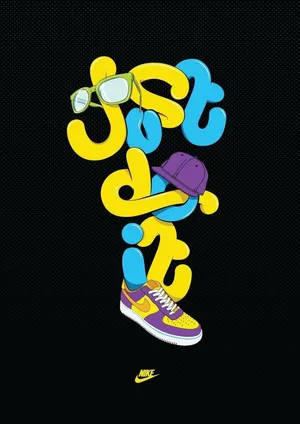 Jordan 11 Cartoon Shoe Wallpaper WallpapersOK