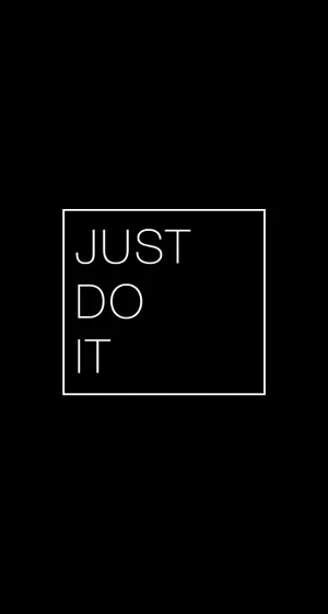 Just Do It Inside Square Wallpaper