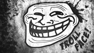 Just Keep Trollin' Wallpaper