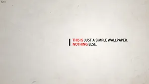 Just Simple Wallpaper Wallpaper