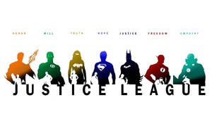 Justice League Dc Superheroes Wallpaper