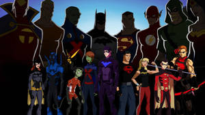 Justice League Live Desktop Wallpaper