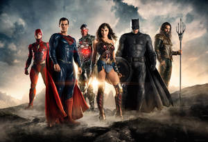 Justice League Movie Version Wallpaper