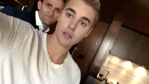 Justin Bieber 2015 And Olivier Wallpaper