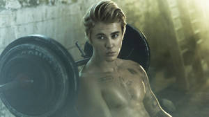 Justin Bieber Gym Body Wallpaper