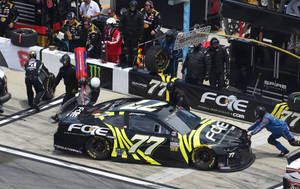 Justin Haley Spire Motorsports Team Wallpaper