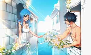 Juvia Lockser - Sorceress Of Fairy Tail Wallpaper