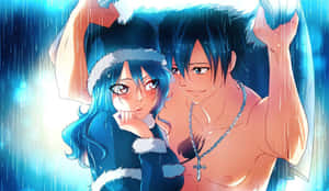 Juvia Lockser - The Water Mage Of Fairy Tail Wallpaper