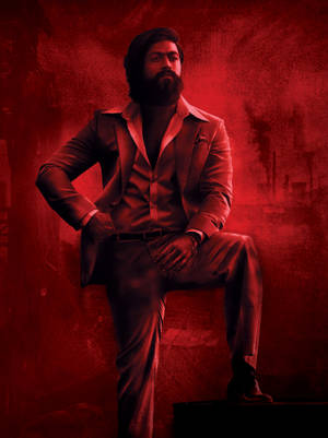 K.g.f. Movie Rocking Star Yash 4k Wallpaper