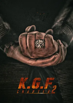 K.g.f. Poster Rocking Star Yash 4k Wallpaper